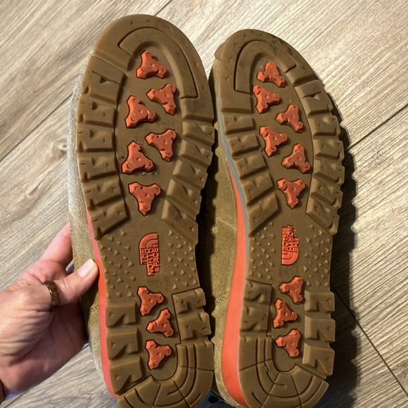 Men’s The North Face Suede Hommes Berkeley Chukka Boots size 12 - Picture 6 of 8